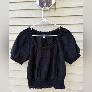 Old Navy Puff Sleve top